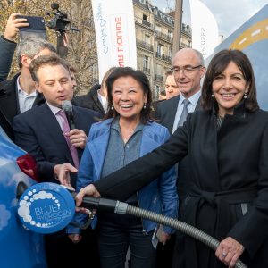 Air Liquide - Inauguration Première station hydrogène dans le centre de Paris - Agence Creativespirit - © Vincent Kriéger