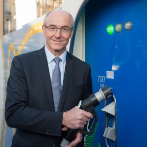 Air Liquide - Inauguration Première station hydrogène dans le centre de Paris - Agence Creativespirit - © Vincent Kriéger