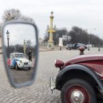 Rallye entreprise en 2CV à Paris