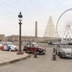 Rallye entreprise en 2CV à Paris