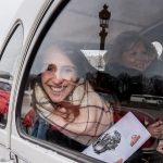 Rallye entreprise en 2CV à Paris