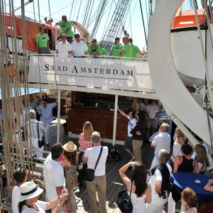 Mission photo à bord du clipper Stad Amsterdam Randstad