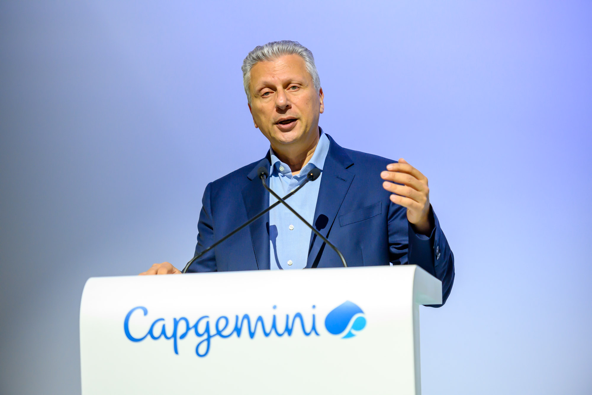Assemblée générale Capgemini - Aiman Ezzat - Directeur général de Capgemini