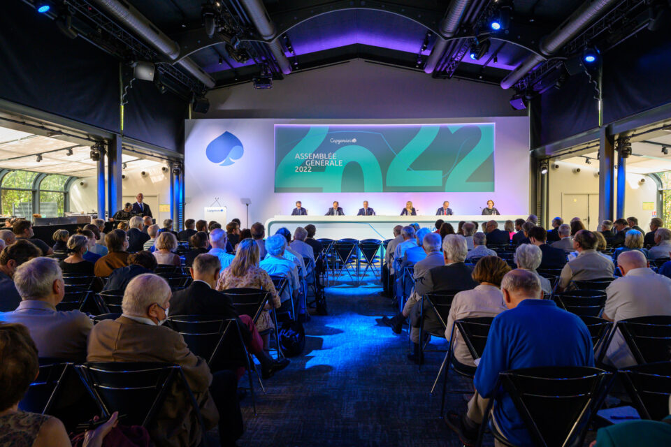 Assemblée générale Capgemini