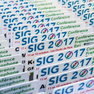 SIG 2017 (Système d'information géographique) - La Conférence Francophone Esri