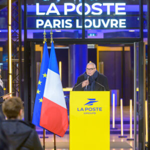 Inauguration LA POSTE - Dominique Perrault