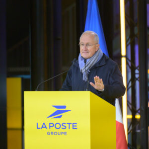 Inauguration LA POSTE - Philippe Wahl