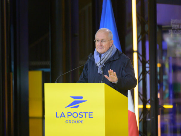 Inauguration LA POSTE - Philippe Wahl