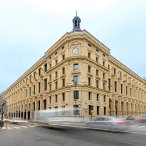 Inauguration LA POSTE