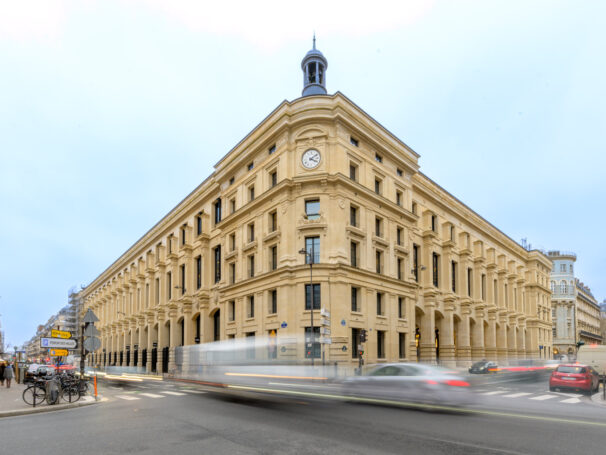 Inauguration LA POSTE