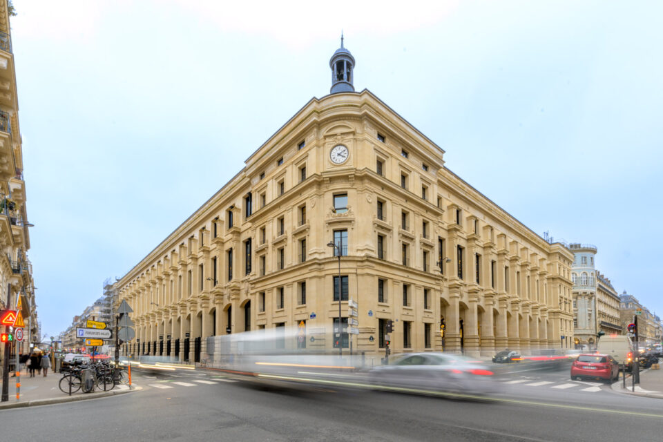 Inauguration LA POSTE