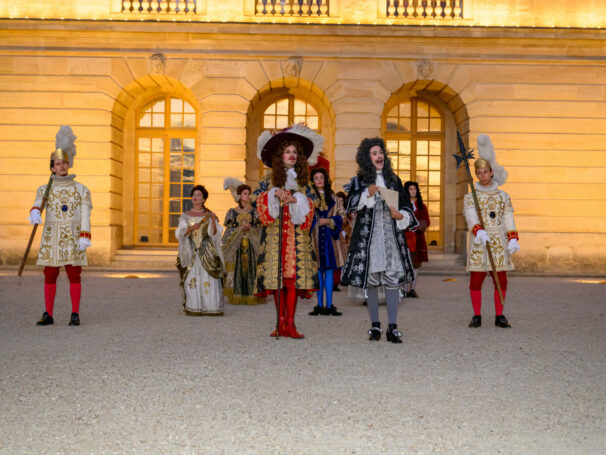 Grande soirée privée au Château de Versailles