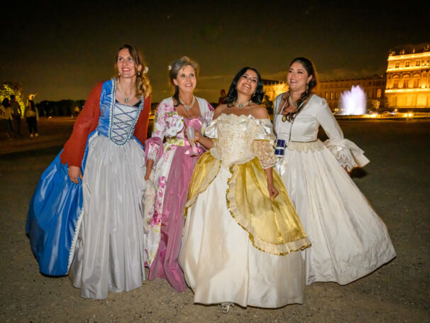 Grande soirée privée au Château de Versailles