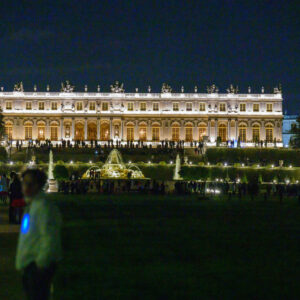 Grande soirée privée au Château de Versailles