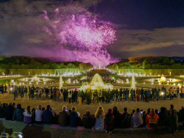 Grande soirée privée au Château de Versailles