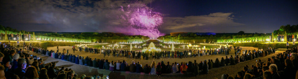 Grande soirée privée au Château de Versailles