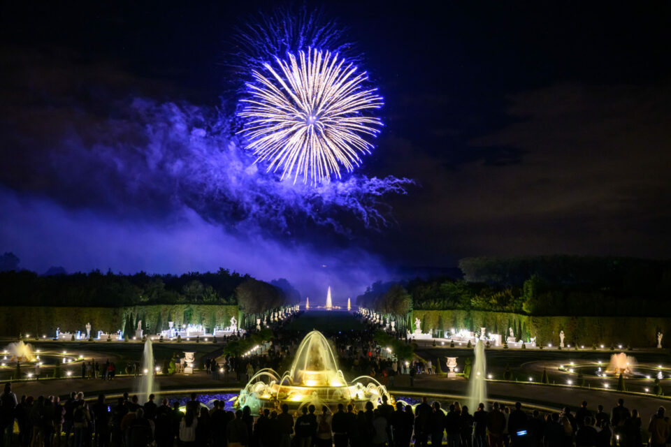 Grande soirée privée au Château de Versailles