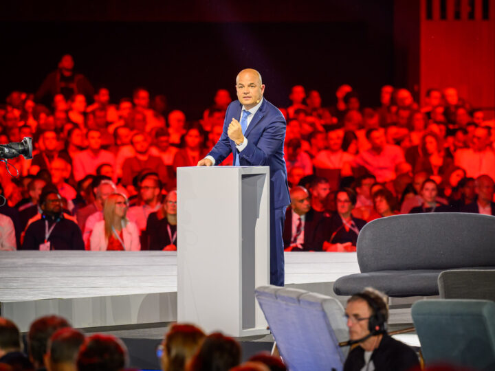 Lionel Canesi Président du Conseil national de l'Ordre des experts-comptables