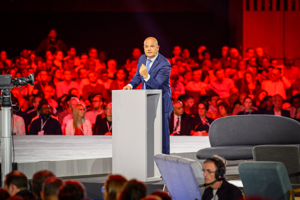 Lionel Canesi Président du Conseil national de l'Ordre des experts-comptables